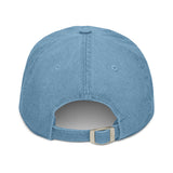 Got lashes.  Denim Hat