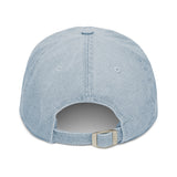 Got lashes.  Denim Hat