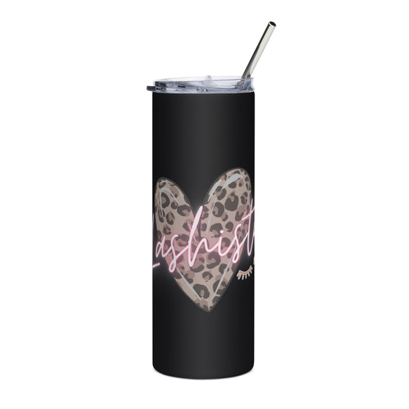 Lashista lash artist Stainless steel tumbler