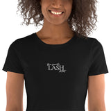 Your favorite lash artist Women’s Crop Tee