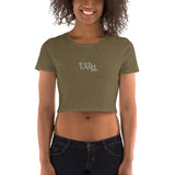 Your favorite lash artist Women’s Crop Tee