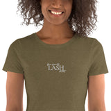 Your favorite lash artist Women’s Crop Tee