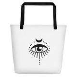 Lash artist Beach Bag eye