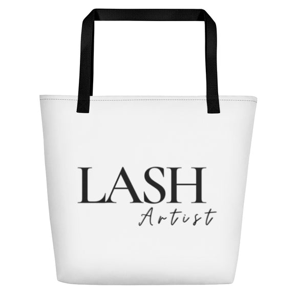 Lash artist Beach Bag eye