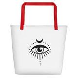 Lash artist Beach Bag eye