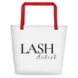 Lash artist Beach Bag eye