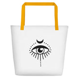 Lash artist Beach Bag eye