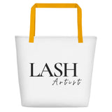 Lash artist Beach Bag eye