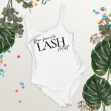 Your favorite lash artist One-Piece Swimsuit