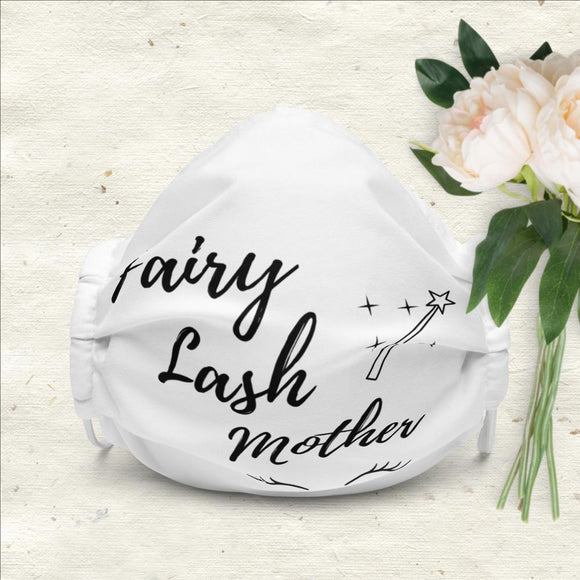 Fairy Lash Mother Premium face mask Lash Tech attire