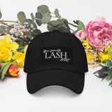 Your favorite lash artist Dad hat