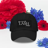 Your favorite lash artist Dad hat