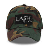 Lash girl Dad hat eyelash extension technician attire