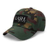 Lash girl Dad hat eyelash extension technician attire