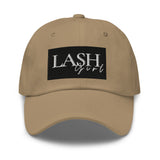 Lash girl Dad hat eyelash extension technician attire