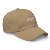 Brow artist Dad hat