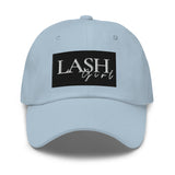 Lash girl Dad hat eyelash extension technician attire