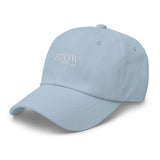 Brow artist Dad hat