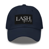 Lash girl Dad hat eyelash extension technician attire