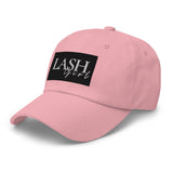 Lash girl Dad hat eyelash extension technician attire