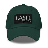 Lash girl Dad hat eyelash extension technician attire