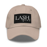 Lash girl Dad hat eyelash extension technician attire