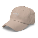 Brow artist Dad hat