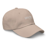 Brow artist Dad hat