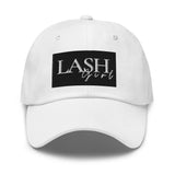 Lash girl Dad hat eyelash extension technician attire