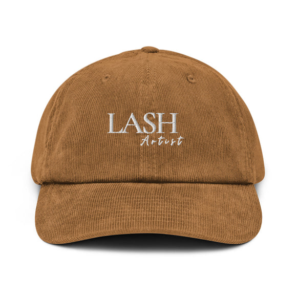 Lash artist Corduroy hat