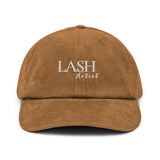 Lash artist Corduroy hat