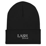 Lash Artist Cuffed Beanie