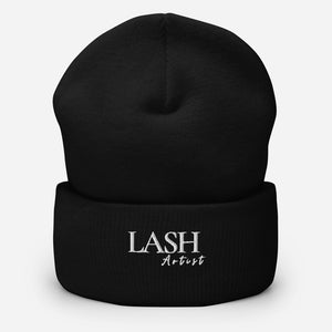 Lash Artist Cuffed Beanie