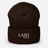 Lash Artist Cuffed Beanie