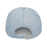 Lash artist embroidered Denim Hat