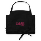 Lash Artist  Embroidered Apron