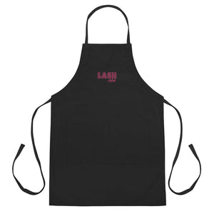 Lash Artist  Embroidered Apron