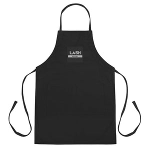 Lash Artist Embroidered Apron