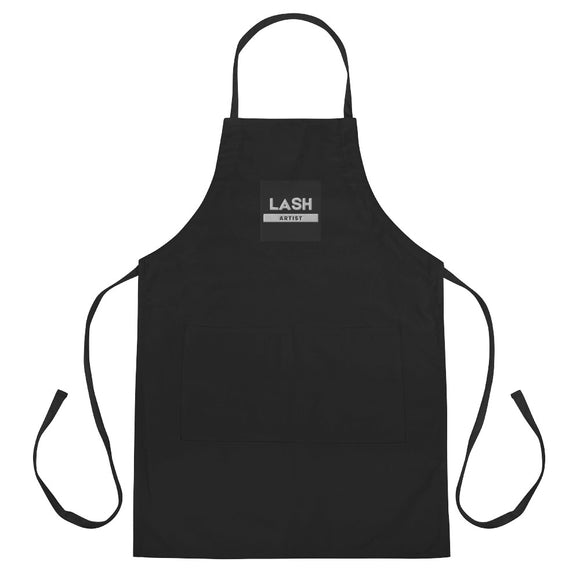 Lash Artist Embroidered Apron