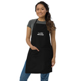 Lash Artist Embroidered Apron