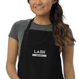 Lash Artist Embroidered Apron