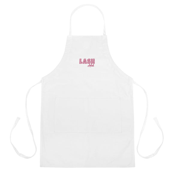 Lash Artist  Embroidered Apron