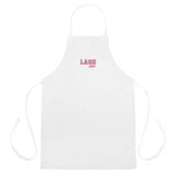 Lash Artist  Embroidered Apron