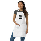 Lash Artist Embroidered Apron