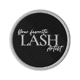 Your favorite lash artist Embroidered patches