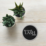 Your favorite lash artist Embroidered patches