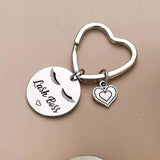 Lash Artist Gift MakeUp Keychain Lash Boss Lashes Keychain