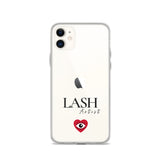 Lash Artist iPhone Case heart eye