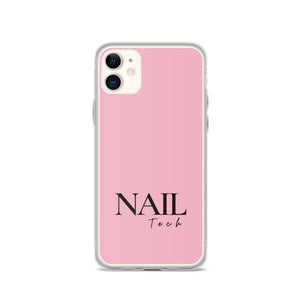 Nail tech iPhone Case nail artist manicurist