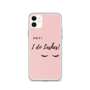 Hey I Do lashes iPhone Case